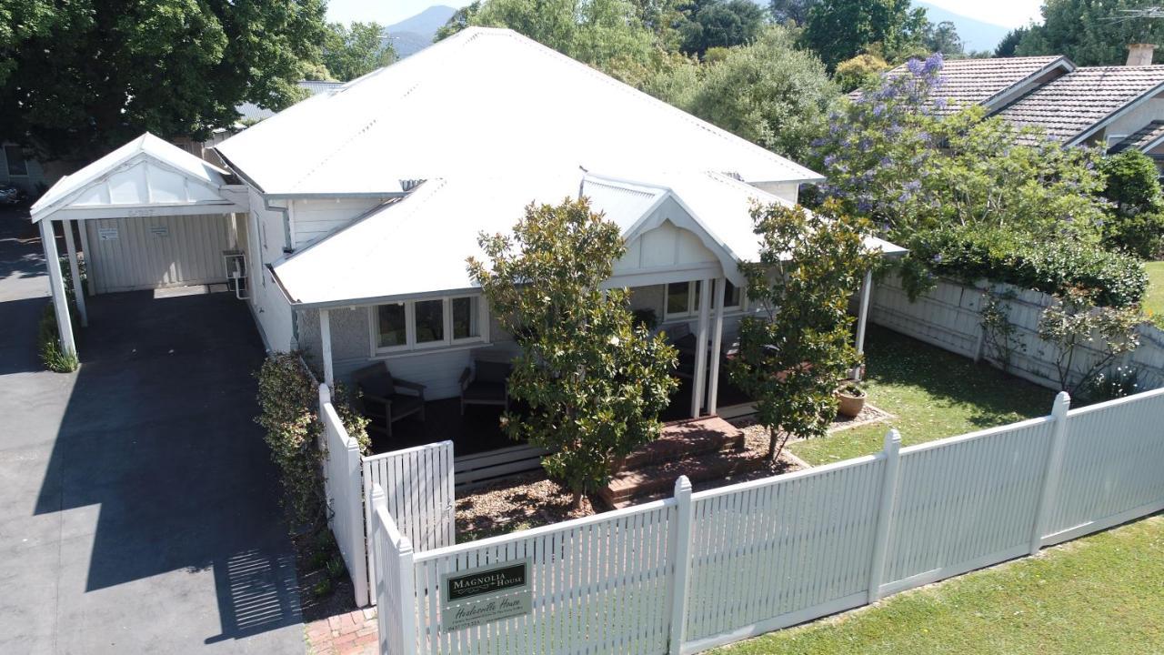 Healesville House - Magnolia House Dış mekan fotoğraf